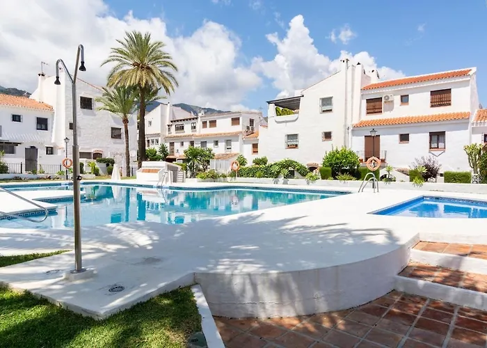 Dom wakacyjny Cozy Townhouse Marbella