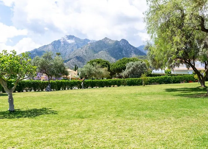 Nyaraló Cozy Townhouse Marbella